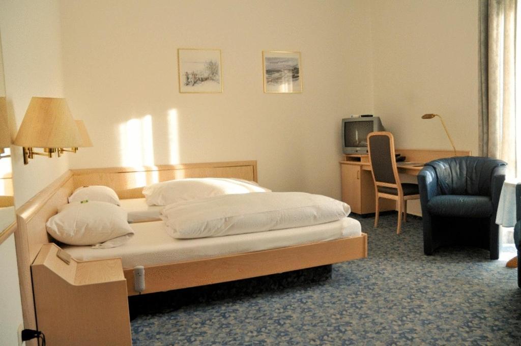 Central Hotel Flensburg Szoba fotó